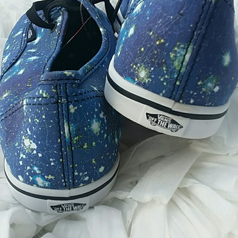 Vans Galaxy Cosmos Planets Stars Sneakers - Picture 5 of 8